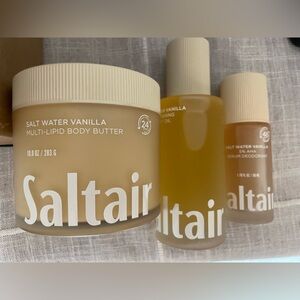 Saltair body beauty bundle NWT
